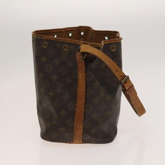 LOUIS VUITTON Monogram Petit Noe Shoulder Bag M42226 LV Auth 120504 - Picture 5 of 16